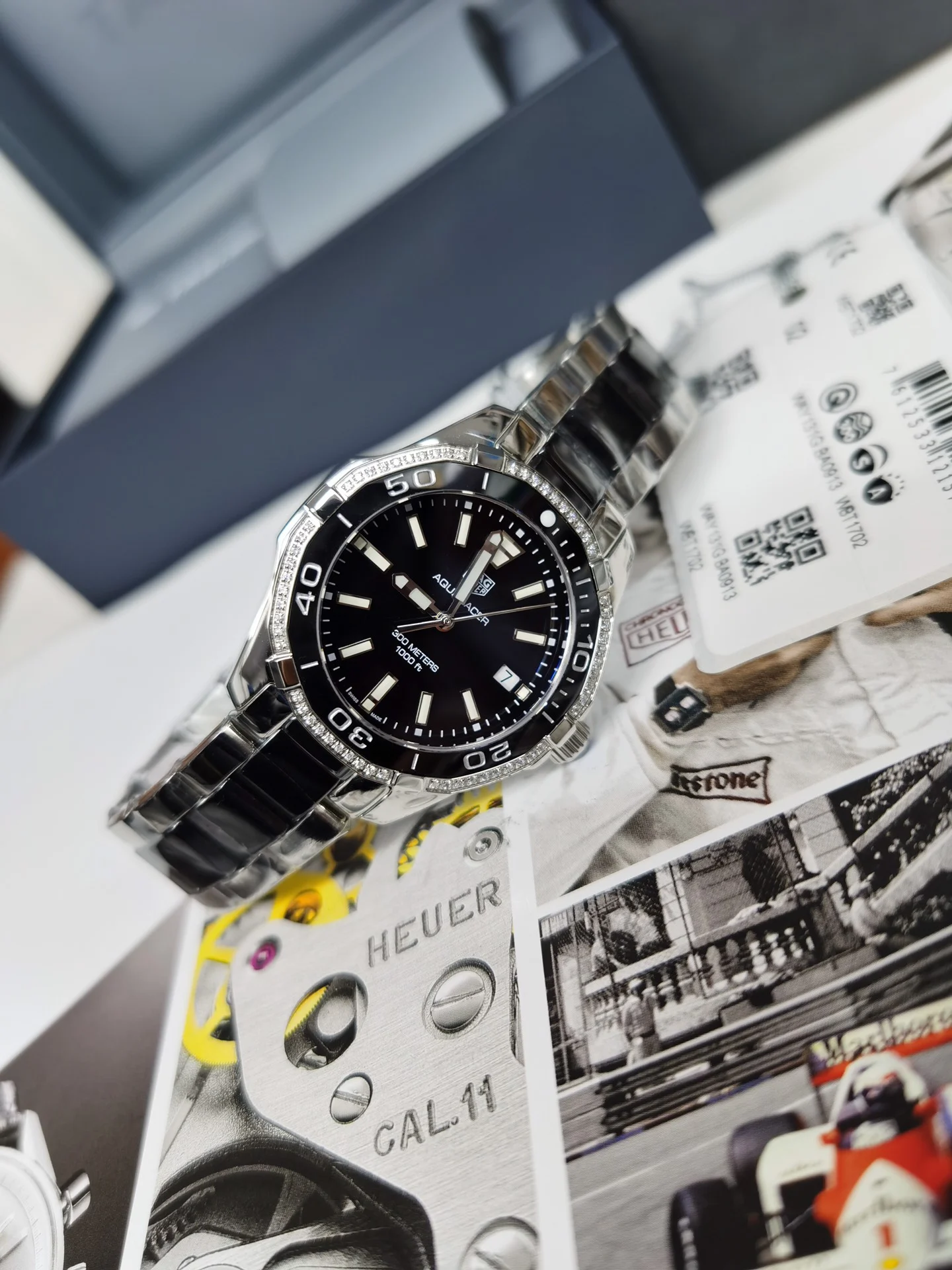 TAG Heuer Aquaracer Watch 35 mm — Image 3