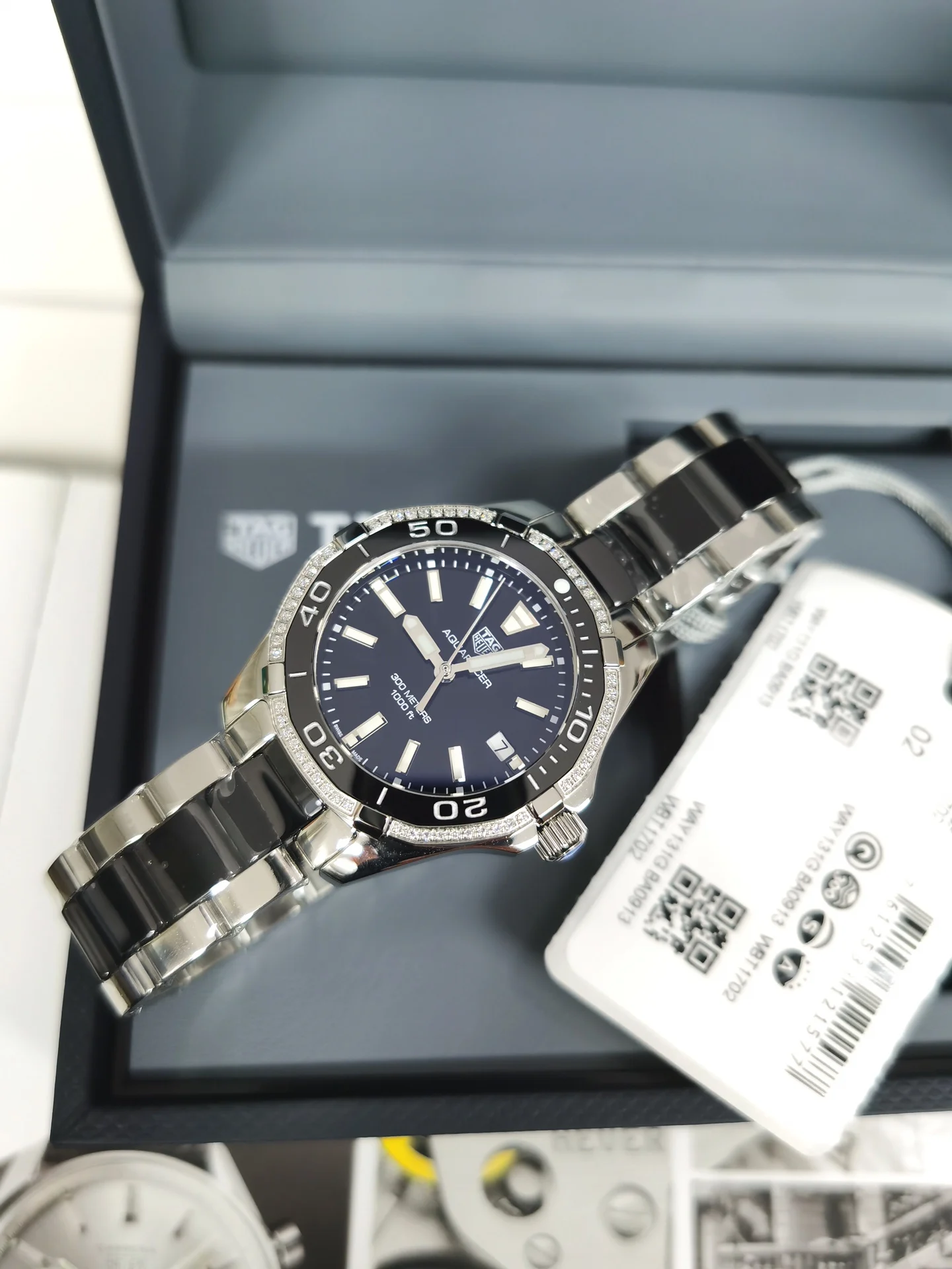 TAG Heuer Aquaracer Watch 35 mm — Image 4