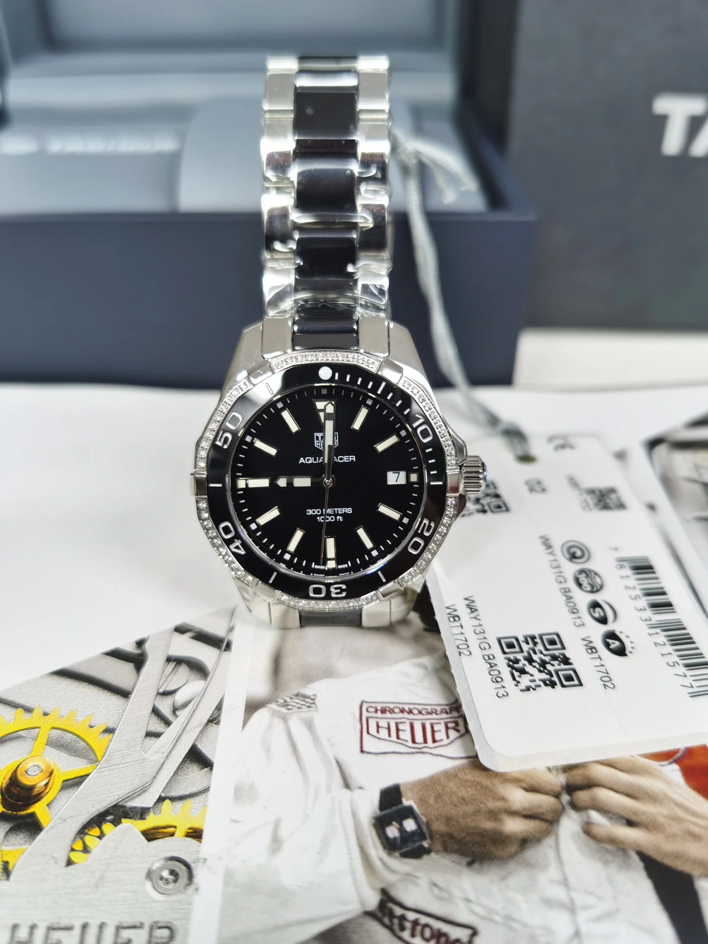 TAG Heuer Aquaracer Watch 35 mm — Image 5