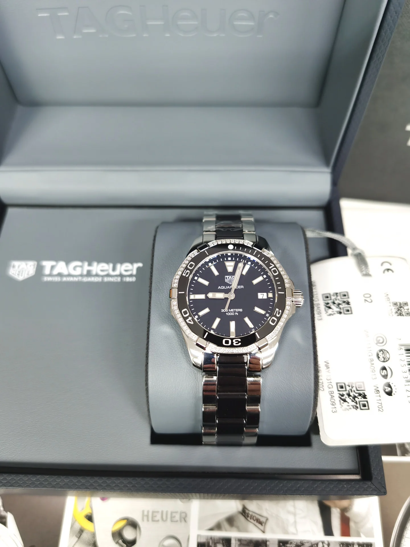 TAG Heuer Aquaracer Watch 35 mm — Image 6