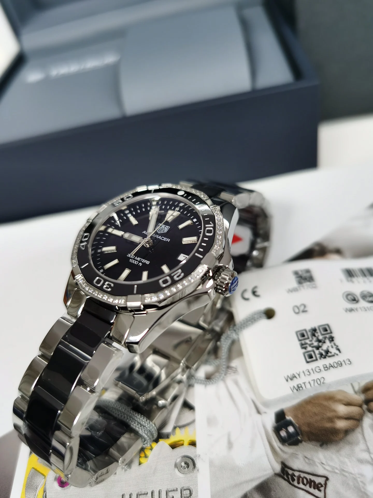TAG Heuer Aquaracer Watch 35 mm — Image 7