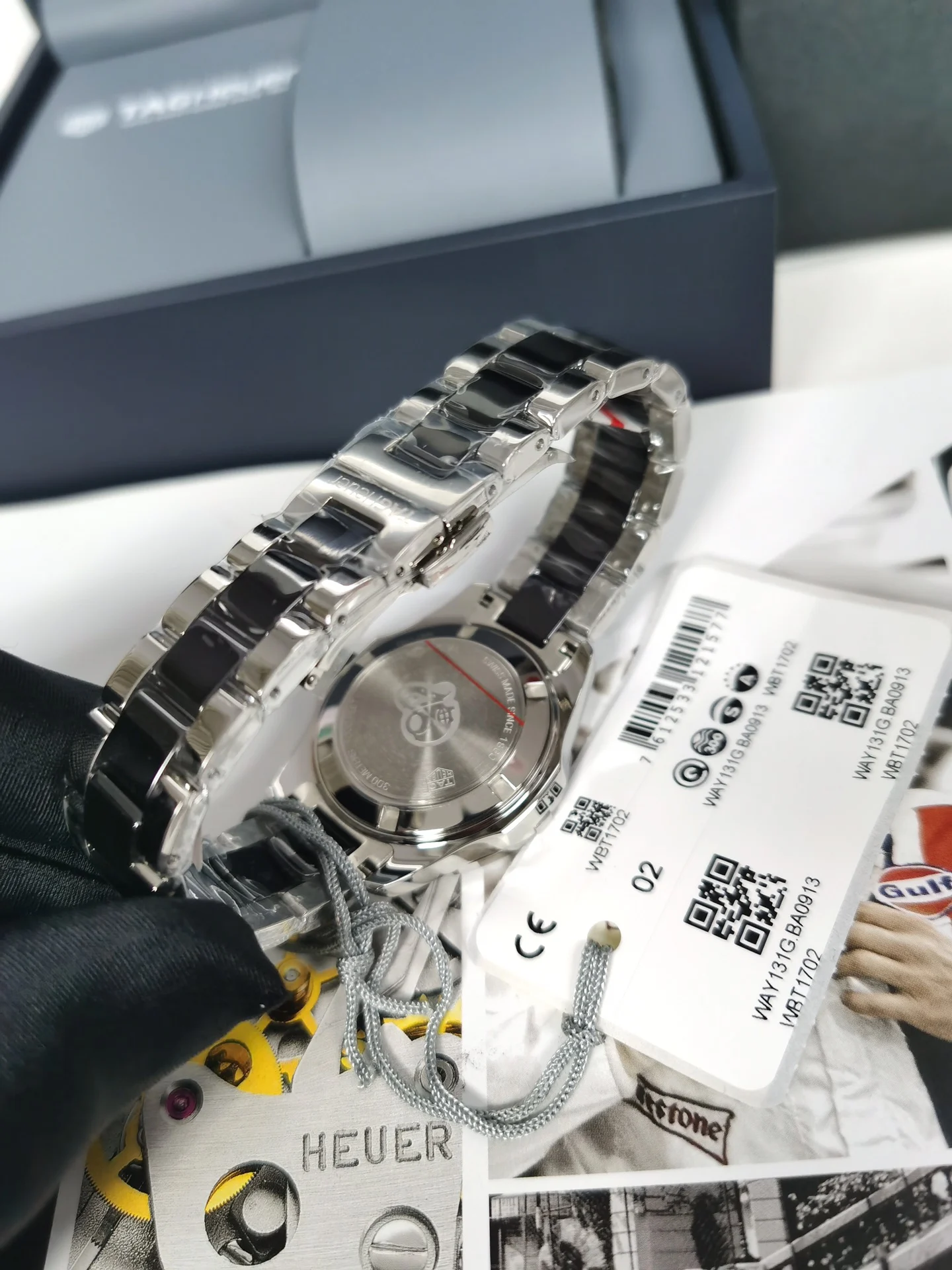 TAG Heuer Aquaracer Watch 35 mm — Image 8