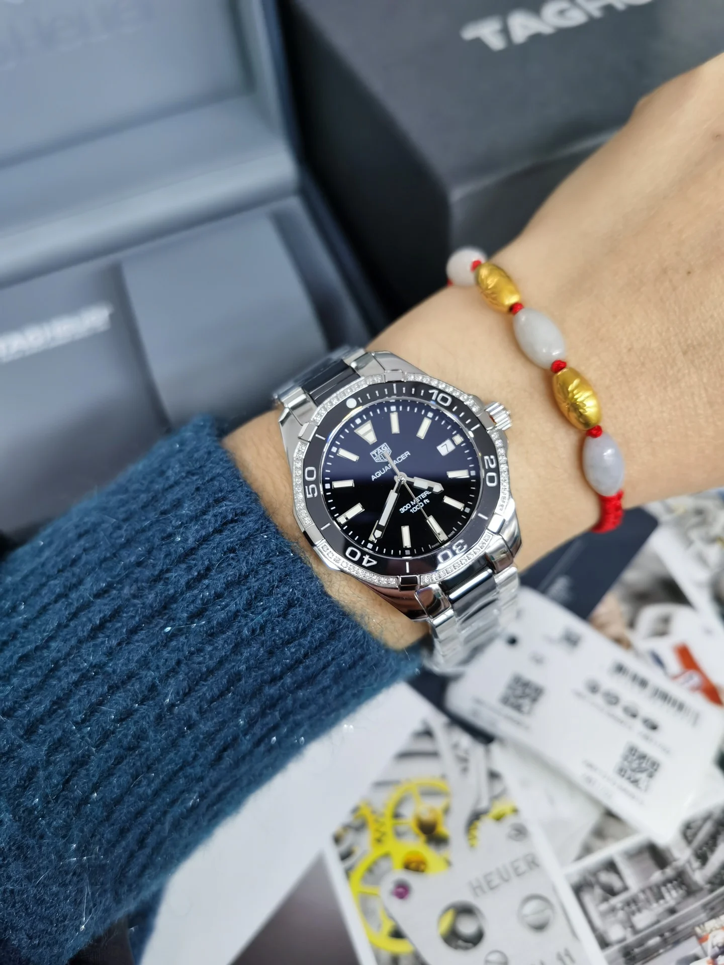 TAG Heuer Aquaracer Watch 35 mm — Image 9