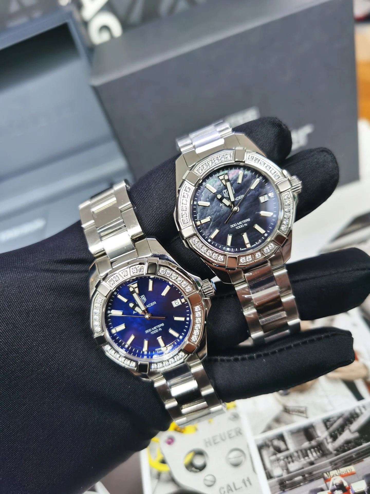 TAG Heuer Aquaracer Watch 35 mm — Image 1