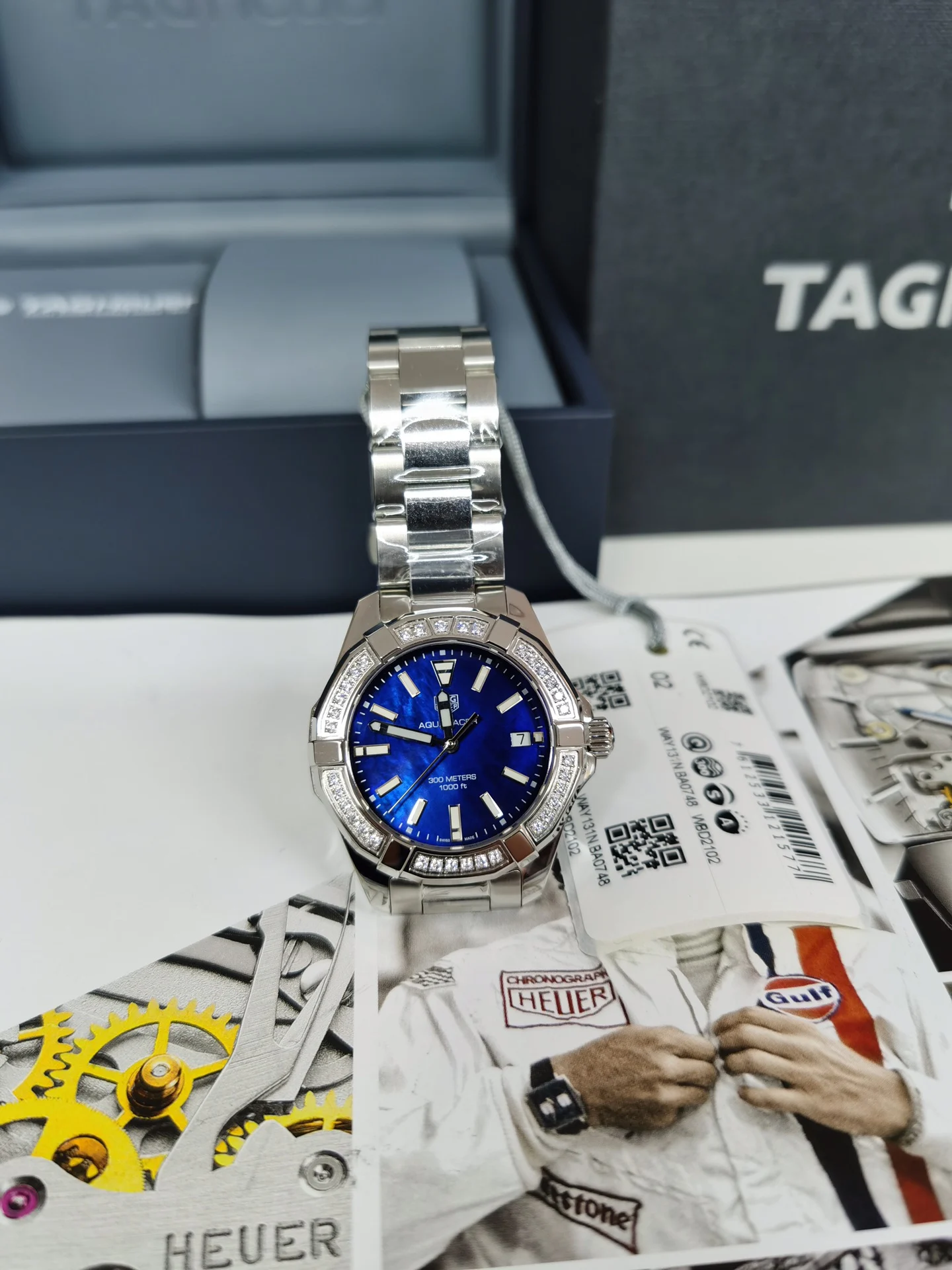 TAG Heuer Aquaracer Watch 35 mm — Image 4