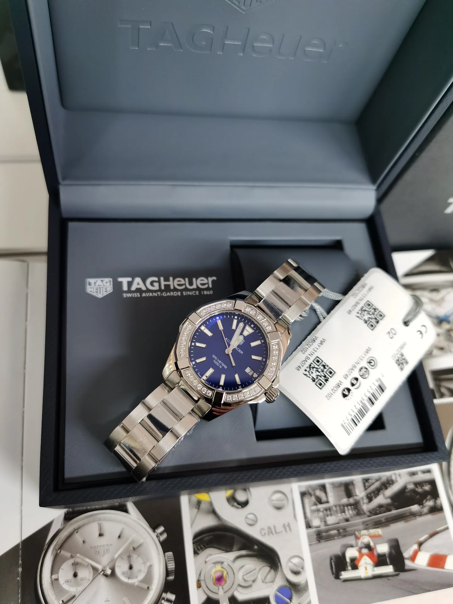 TAG Heuer Aquaracer Watch 35 mm — Image 5