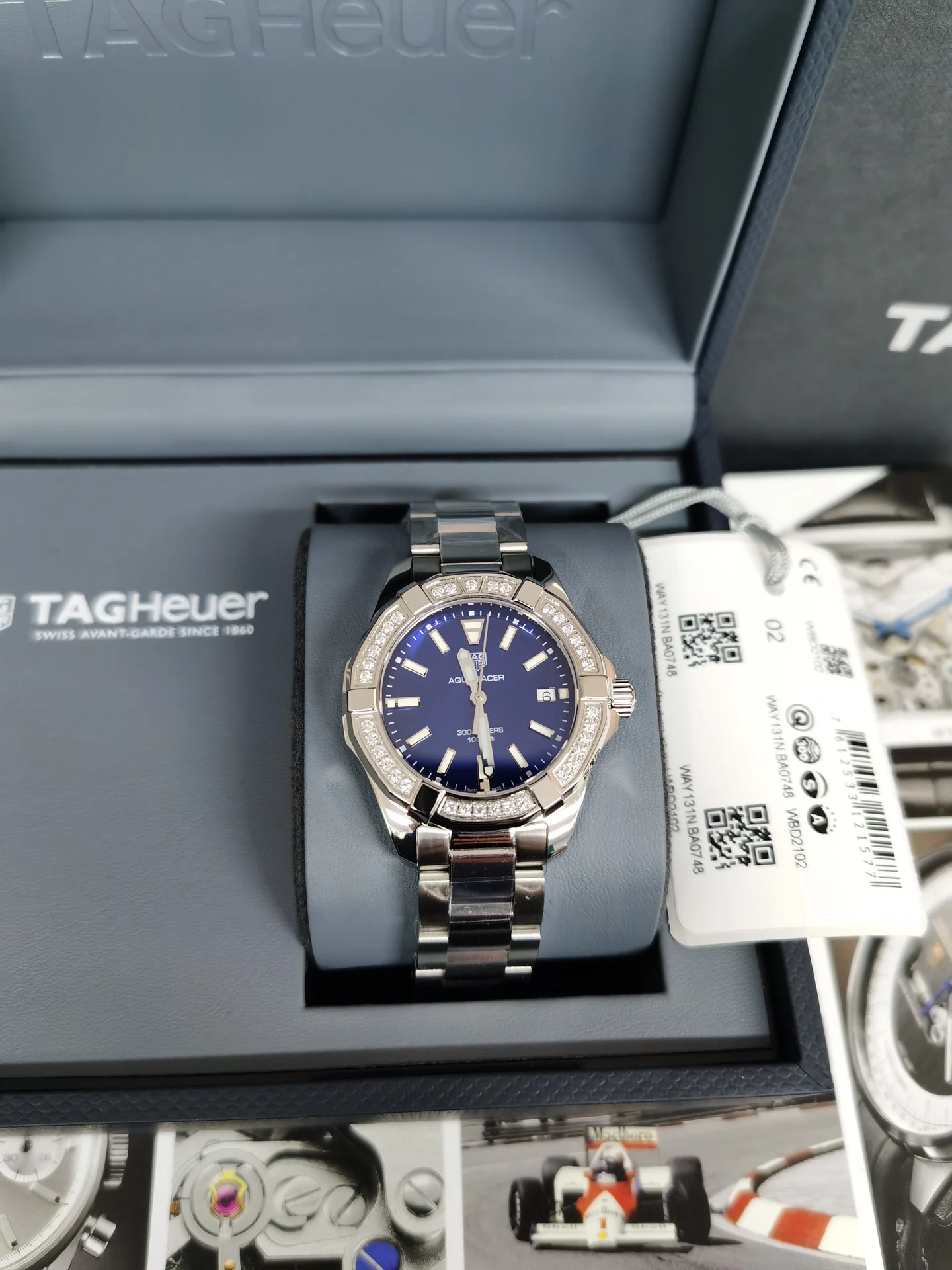 TAG Heuer Aquaracer Watch 35 mm — Image 6