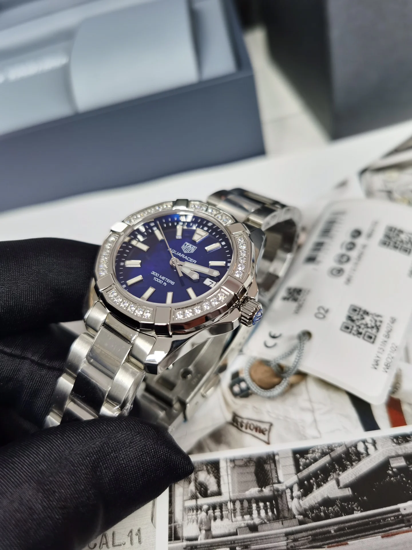 TAG Heuer Aquaracer Watch 35 mm — Image 7