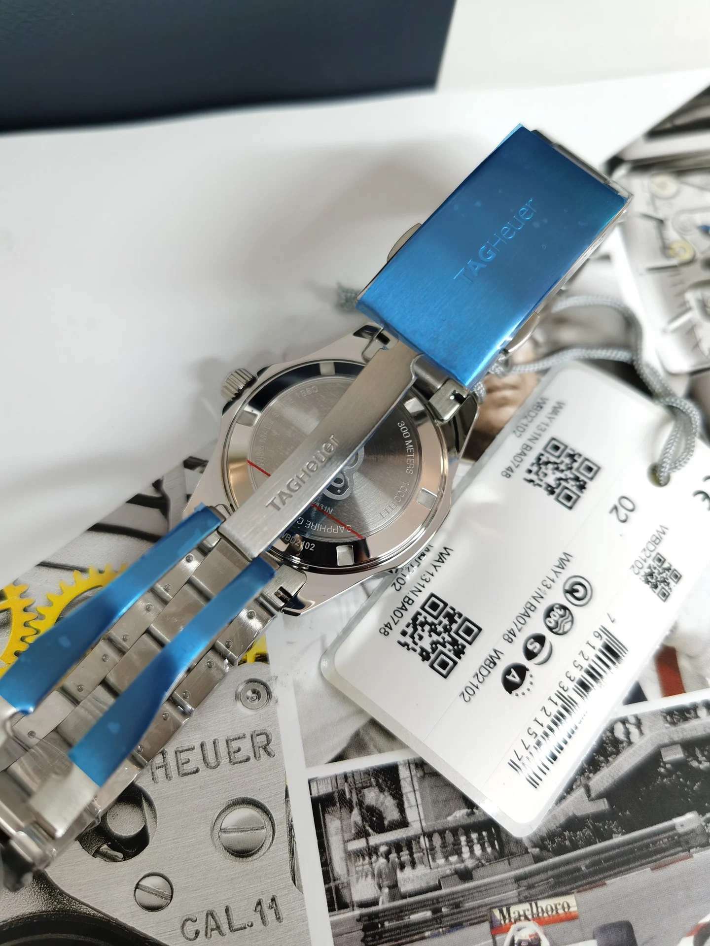 TAG Heuer Aquaracer Watch 35 mm — Image 8