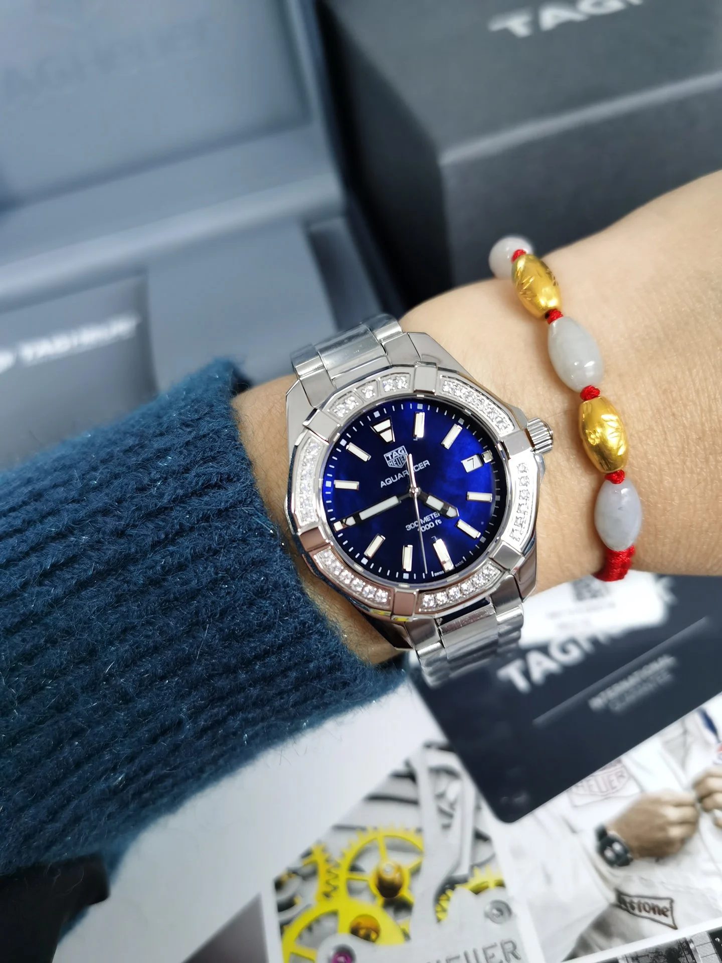 TAG Heuer Aquaracer Watch 35 mm — Image 9