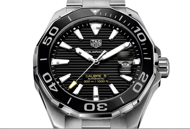TAG Heuer Aquaracer Watch 43 mm — Image 2