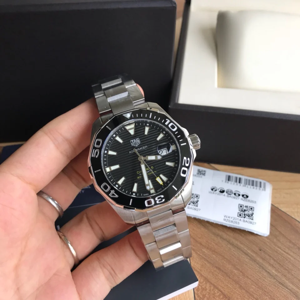 TAG Heuer Aquaracer Watch 43 mm — Image 3