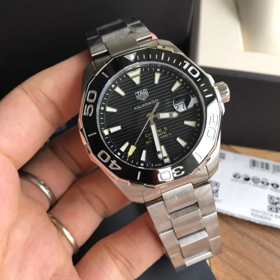 TAG Heuer Aquaracer Watch 43 mm — Image 4