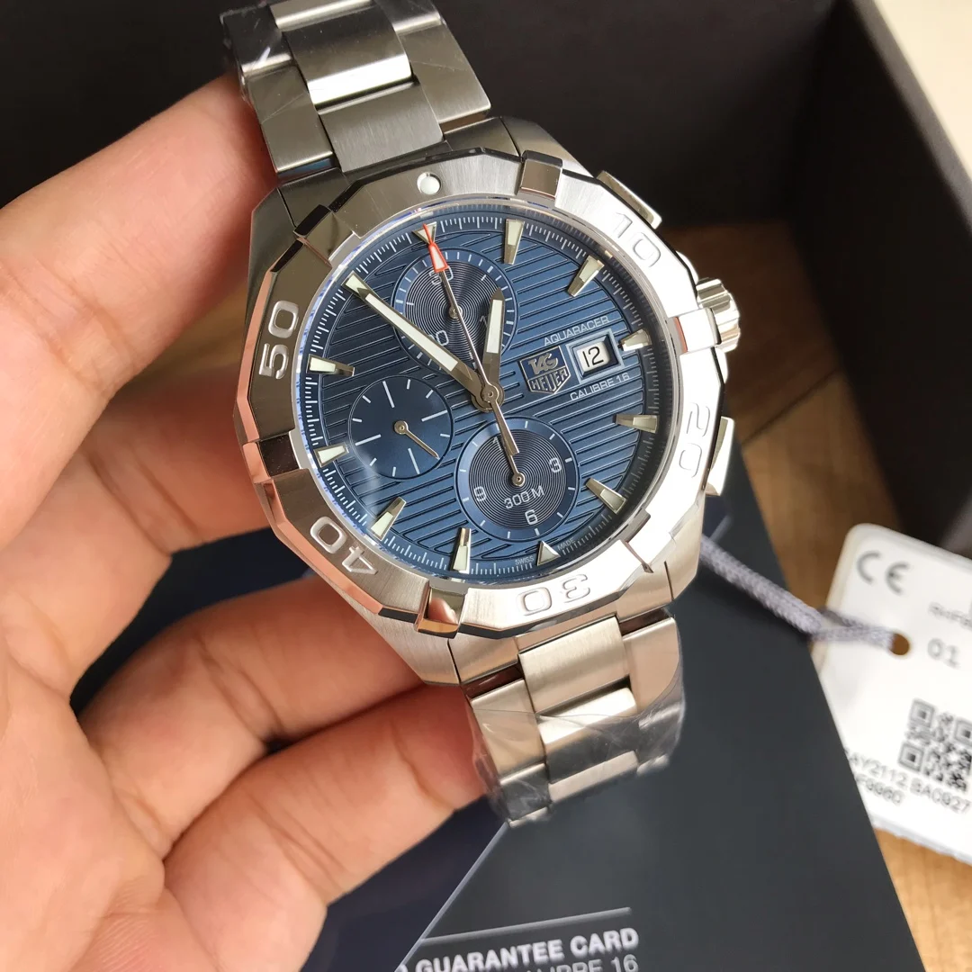 TAG Heuer Aquaracer Watch 43 mm — Image 2