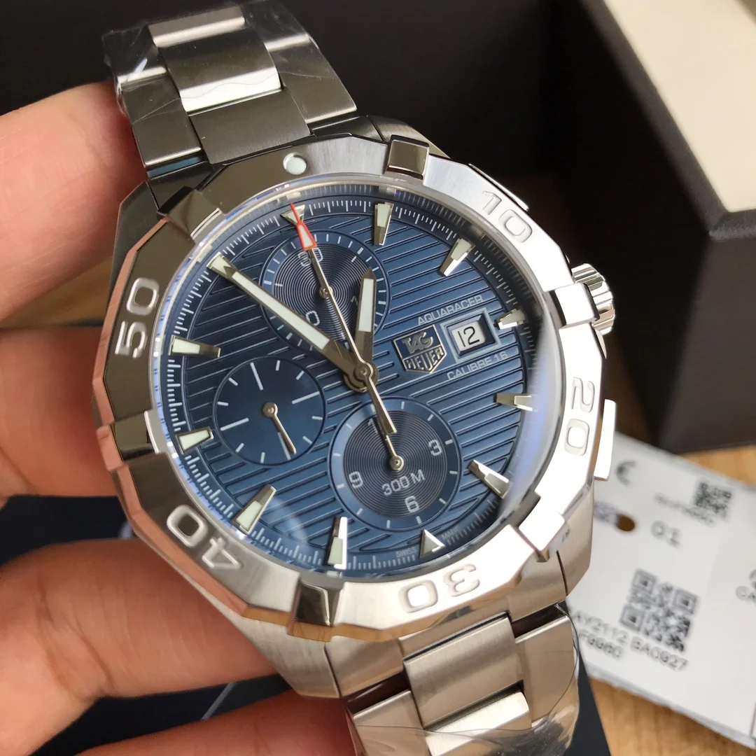 TAG Heuer Aquaracer Watch 43 mm — Image 3