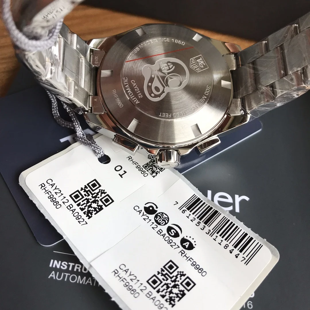 TAG Heuer Aquaracer Watch 43 mm — Image 4
