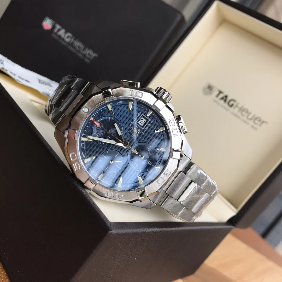 TAG Heuer Aquaracer Watch 43 mm — Image 7