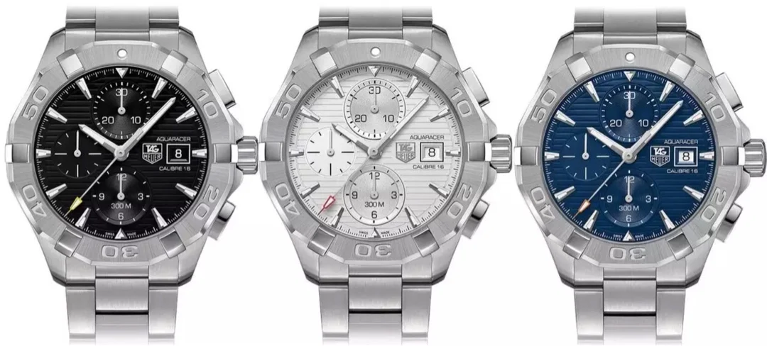 TAG Heuer Aquaracer Watch 43 mm — Image 9
