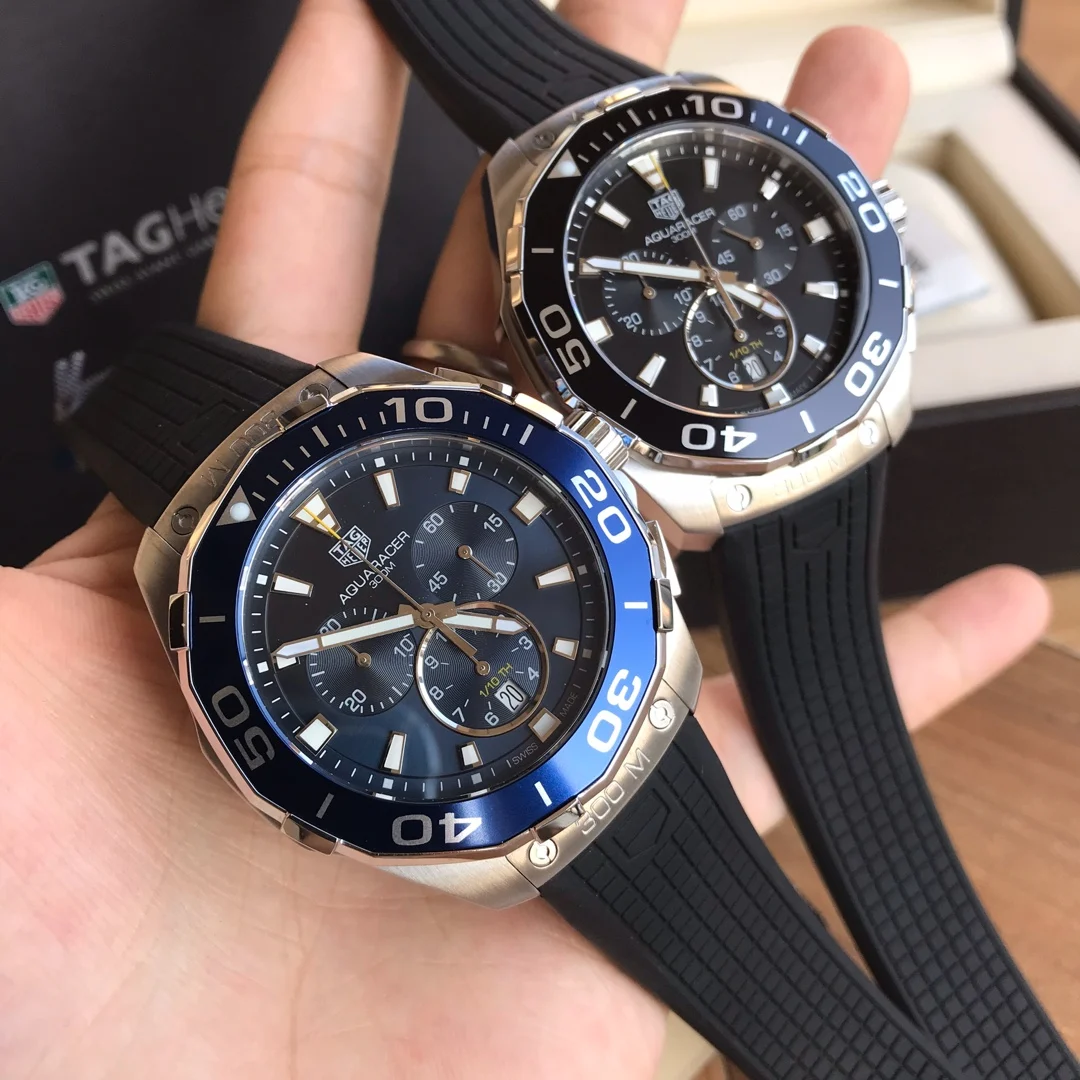 TAG Heuer Aquaracer Watch 43 mm — Image 2
