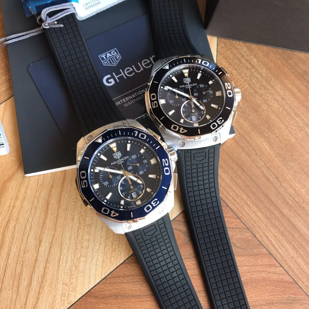 TAG Heuer Aquaracer Watch 43 mm — Image 3