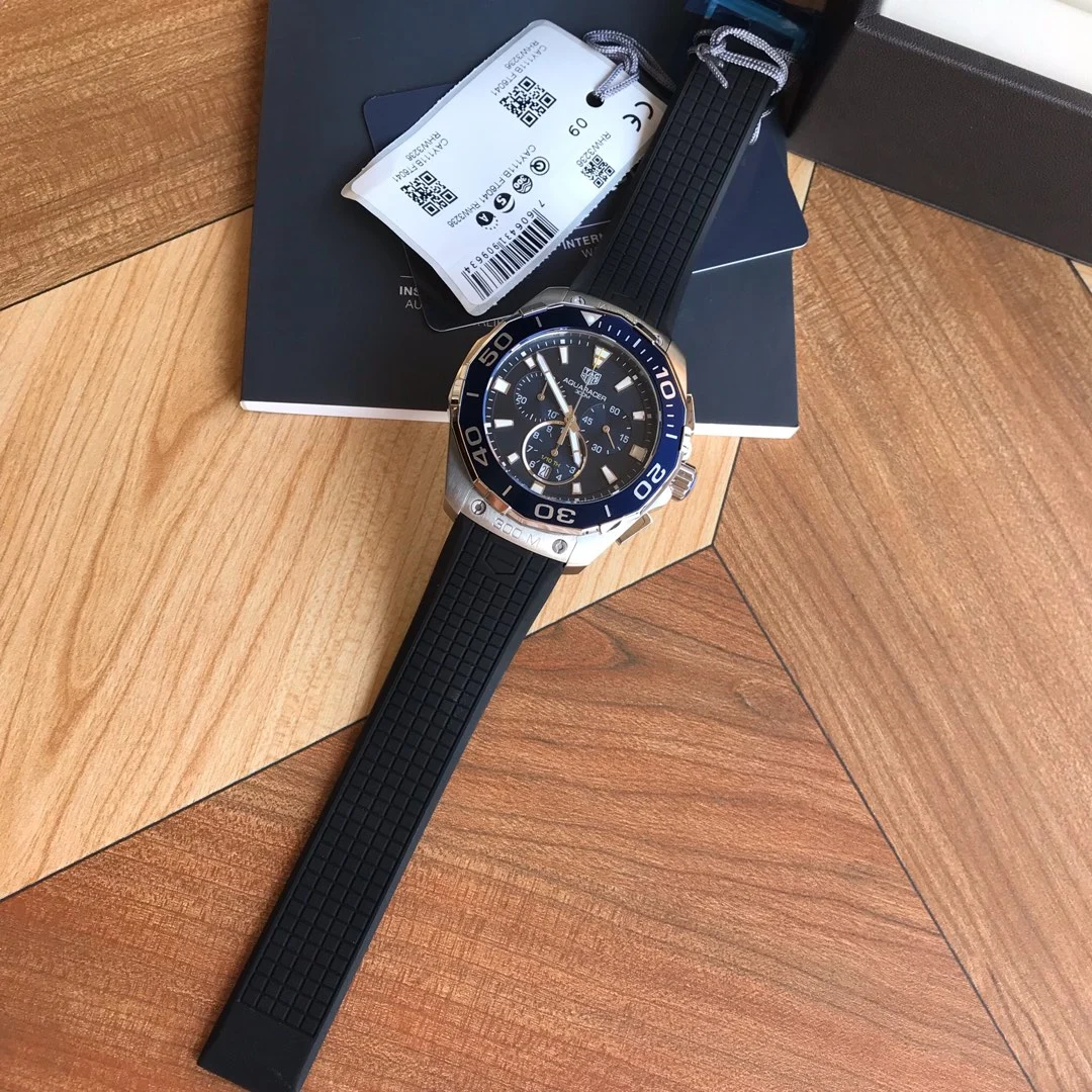 TAG Heuer Aquaracer Watch 43 mm — Image 6