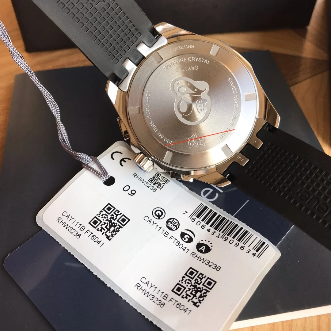 TAG Heuer Aquaracer Watch 43 mm — Image 8
