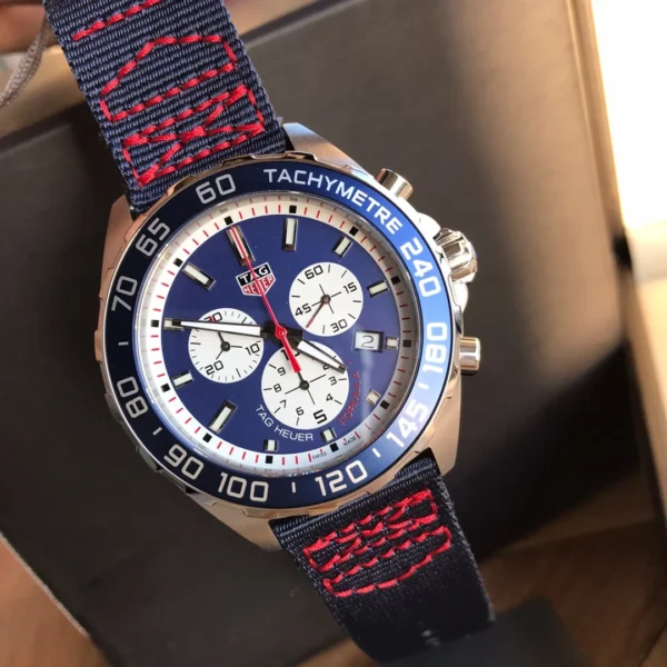 TAG Heuer Formula 1 Watch - Blue 43 mm — Image 1