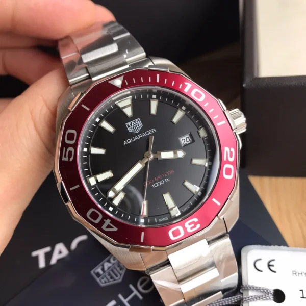 TAG Heuer Aquaracer Watch 43 mm — Image 1
