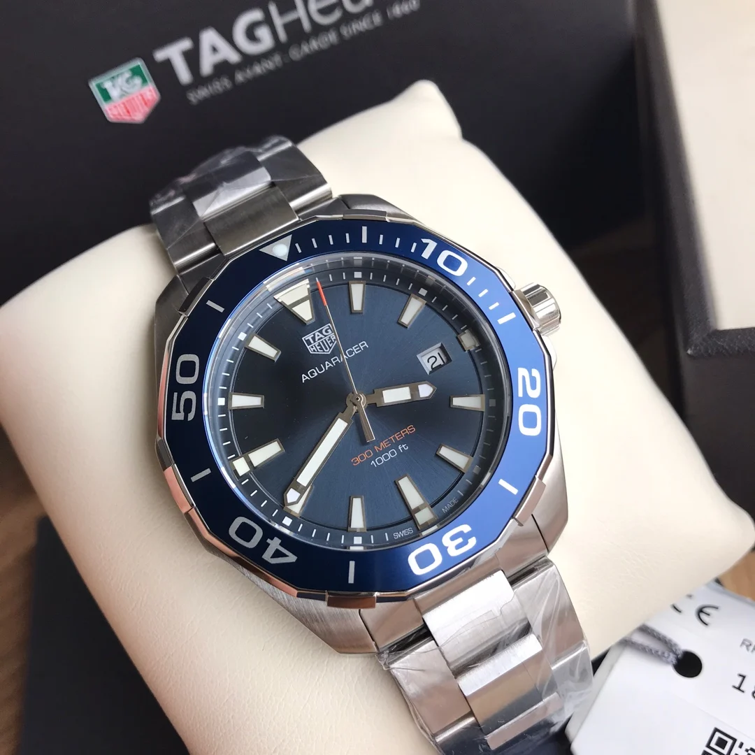 TAG Heuer Aquaracer Watch 43 mm — Image 2