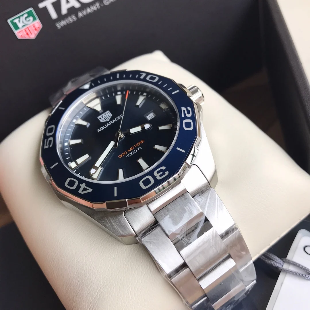 TAG Heuer Aquaracer Watch 43 mm — Image 6