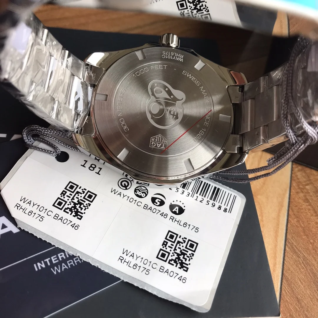 TAG Heuer Aquaracer Watch 43 mm — Image 8