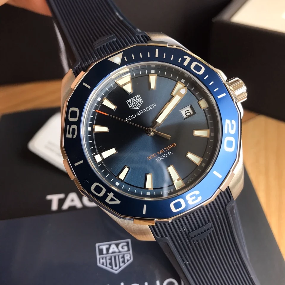 TAG Heuer Aquaracer Watch 43 mm — Image 5