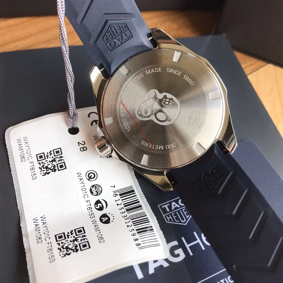 TAG Heuer Aquaracer Watch 43 mm — Image 7