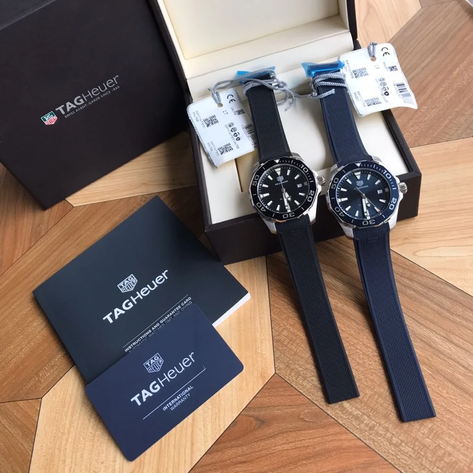 TAG Heuer Aquaracer Watch 41 mm — Image 1