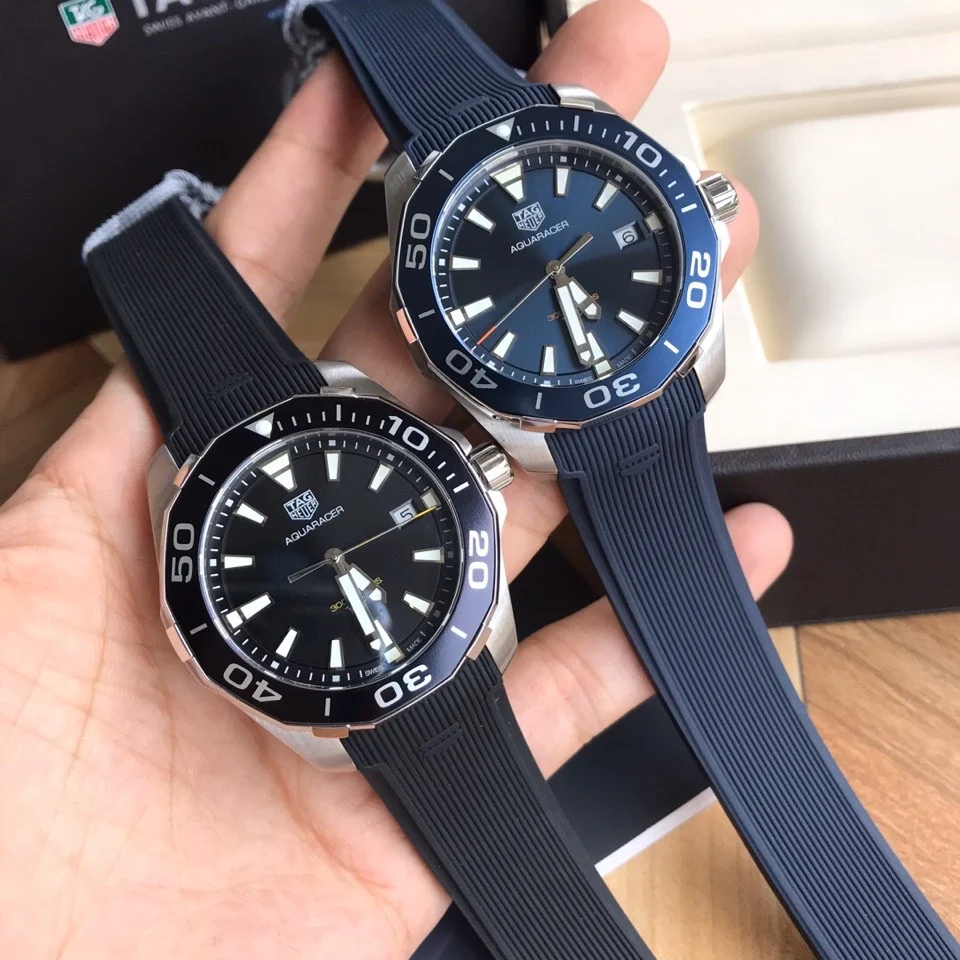 TAG Heuer Aquaracer Watch 41 mm — Image 2