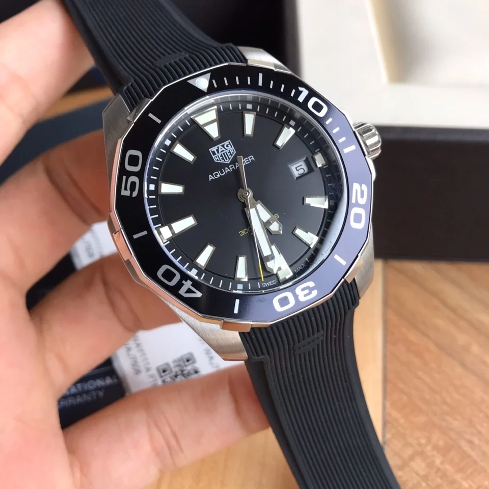 TAG Heuer Aquaracer Watch 41 mm — Image 3