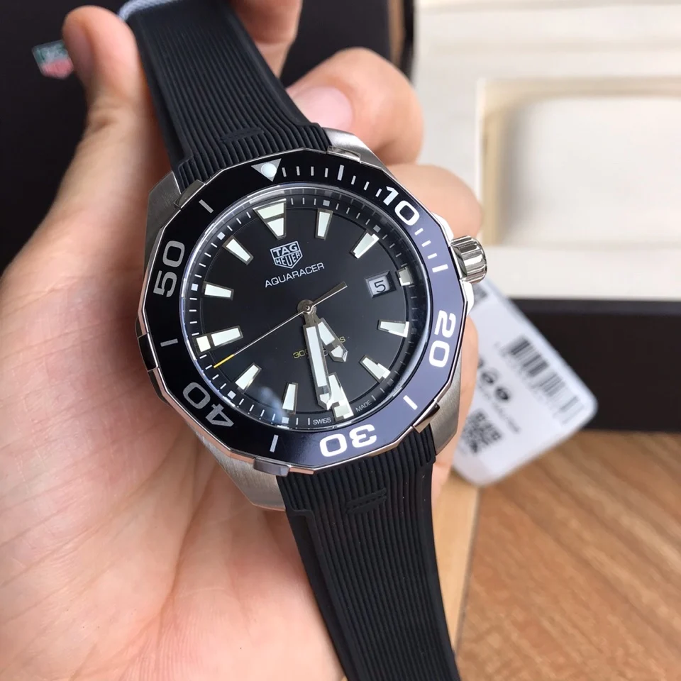 TAG Heuer Aquaracer Watch 41 mm — Image 4