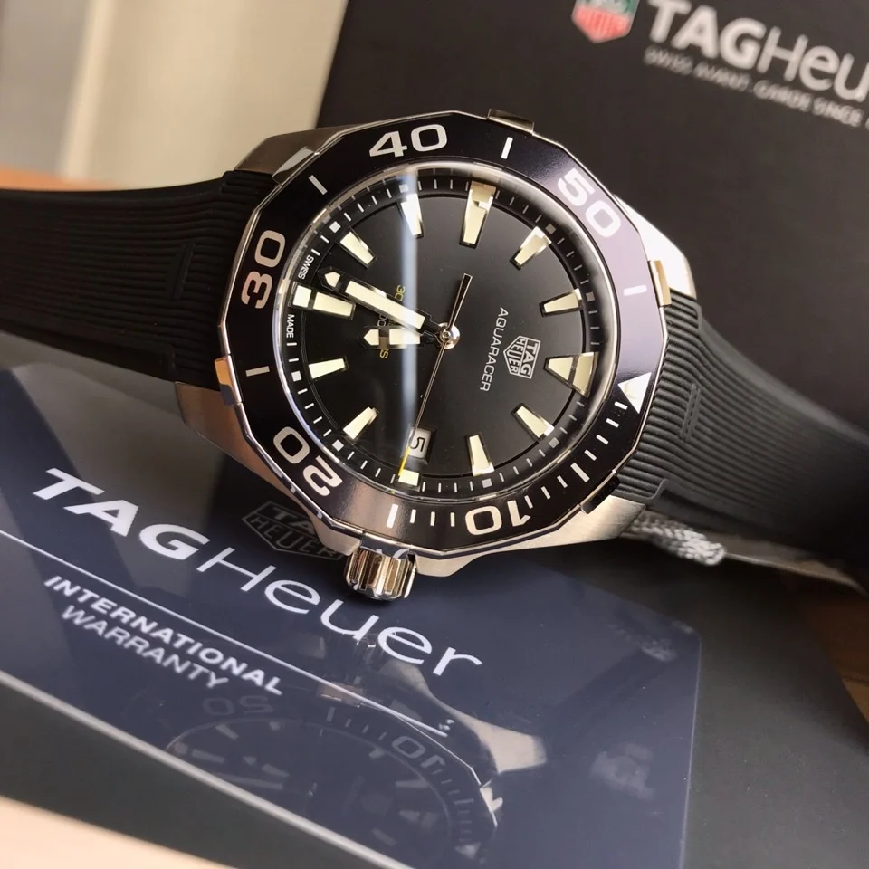 TAG Heuer Aquaracer Watch 41 mm — Image 6