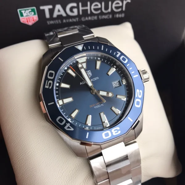 TAG Heuer Aquaracer Watch 41 mm — Image 1