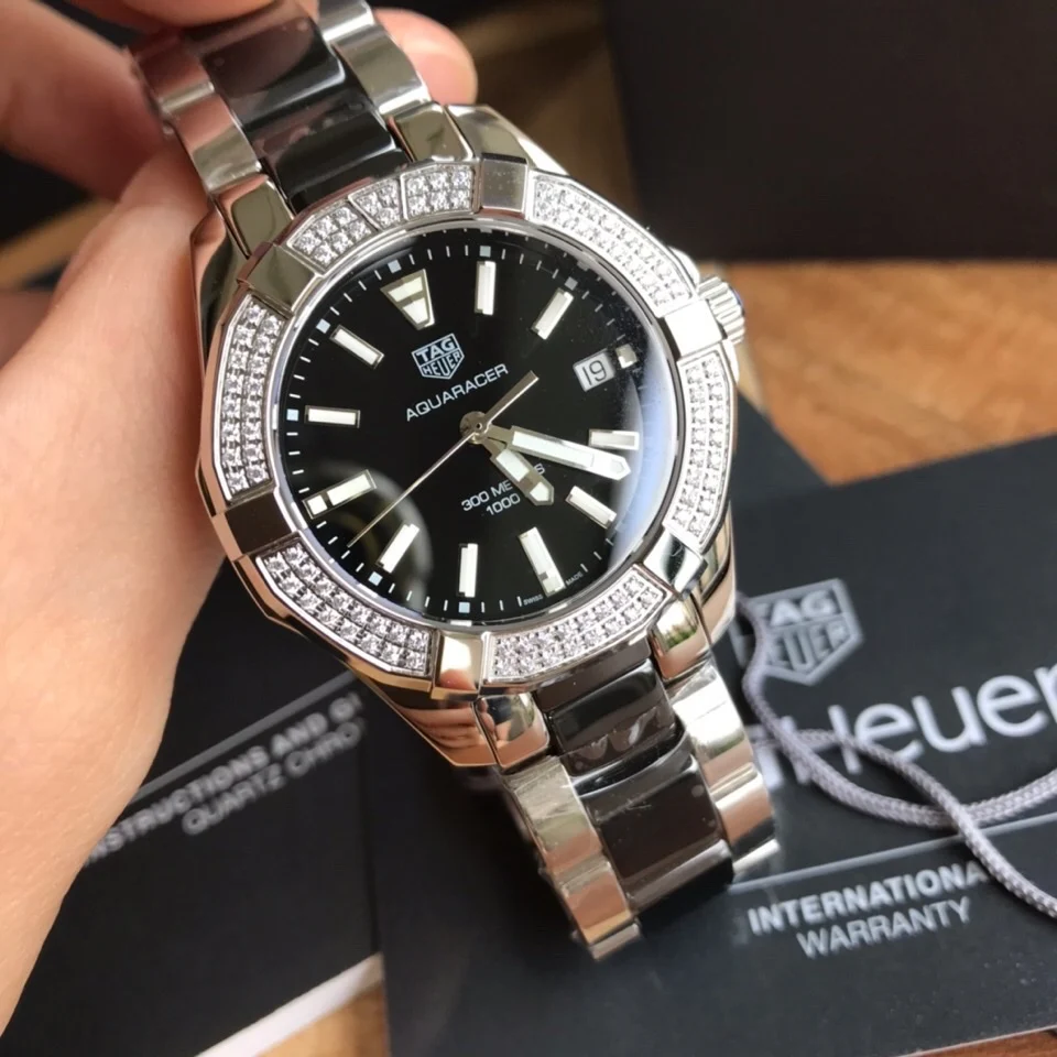 TAG Heuer Aquaracer Watch 35 mm — Image 1