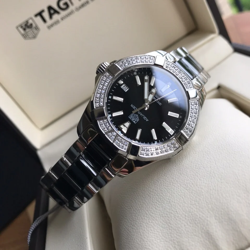 TAG Heuer Aquaracer Watch 35 mm — Image 3