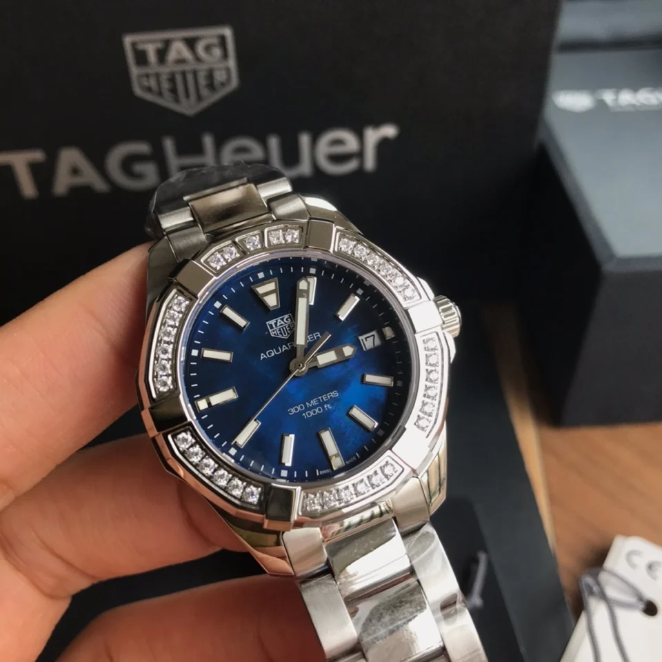 TAG Heuer Aquaracer Watch 35 mm — Image 4