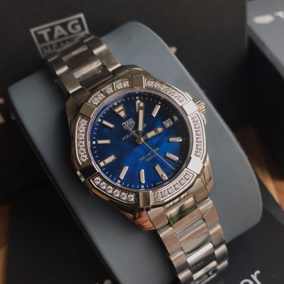 TAG Heuer Aquaracer Watch 35 mm — Image 6